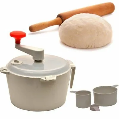 Plastic Automatic Atta Roti Maker For HomeMulticolour -helps To Prepare Chapatis • £26.62