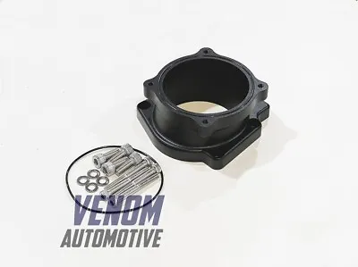 3UZ-FE VVTI Bosch 82mm DBW Throttle Body Adaptor Venom Automotive • $206.90