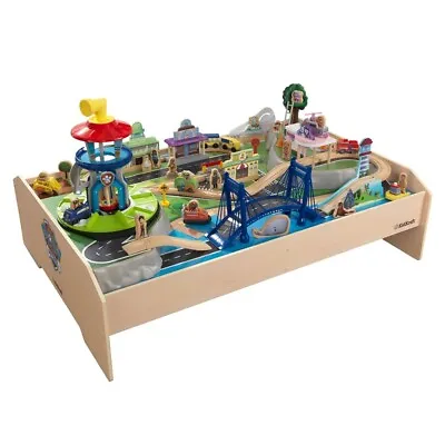 Adventure Bay Wooden Play Table With Rotating Lookout Tower Paw Patrol Table • $224.99