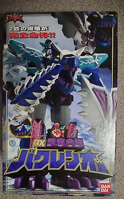 Bandai Power Rangers Dino Thunder ABARANGER DX BAKURENOH Megazord Action Figure • $233
