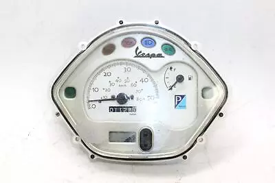 2007 Vespa Lx50 Speedo Tach Gauges Display Cluster Speedometer Tachometer • $135
