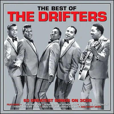 DRIFTERS * 60 Greatest Hits * NEW 3-CD Set * All Original Recordings • $15.97