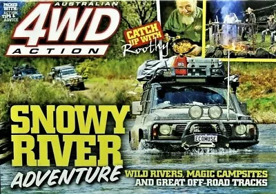 AUSTRALIAN 4WD ACTION: SNOWY RIVER Adventure Wild Rivers DVD 194 TV SERIES R0 • $3.95