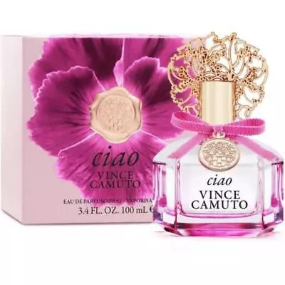 Vince Camuto Ciao Eau De Parfum Spray Perfume For Women 3.4 Fl. Oz • $35