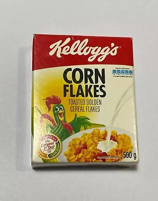 Checkers Little Shop 2 Mini Collectables Toys Kellogg's Cornflakes -add To Coles • £1.86