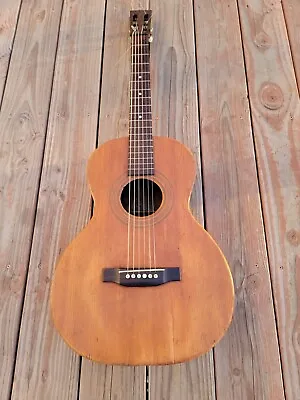 Vintage Regal Acoustic Parlor Guitar • $1000