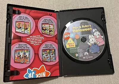 Max & Ruby: Max & Ruby's Halloween (DVD 2005) • $2.50