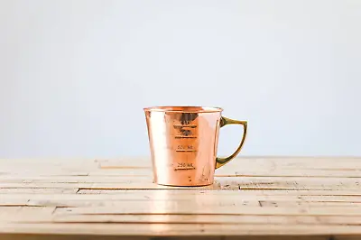 Copper Measuring Cup- 4 Cups • $39
