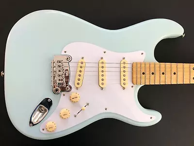 G&L Legacy 2015 Sonic Blue Electric Guitar W/ Original Case COA And Paperwork M • $1669