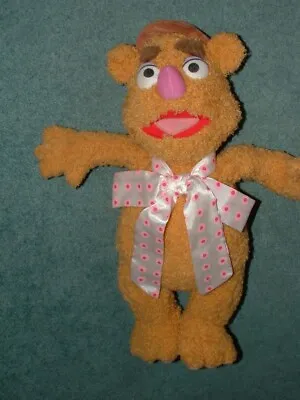 £14.99 • Buy Disney Store The Muppets 16  Fozzie Bear   Beanie Plush  Soft Toy (c) 