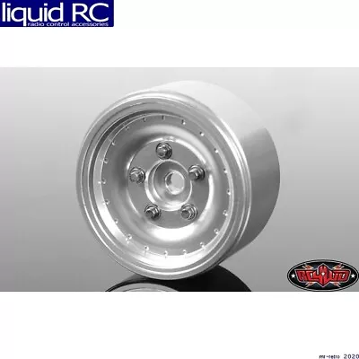 RC 4WD Z-W0275 RC4WD Stocker 1.0 Beadlock Wheels (Silver) (4) • $73