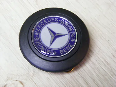 Mercedes Benz DB Horn Button Horn Button Momo Nardi W107 W116 W123 W124 W201 W460 • $30.19