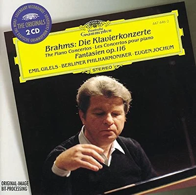 £3.49 • Buy Brahms: The Piano Concertos / Fantasies, Op 116 -  CD QYVG The Cheap Fast Free