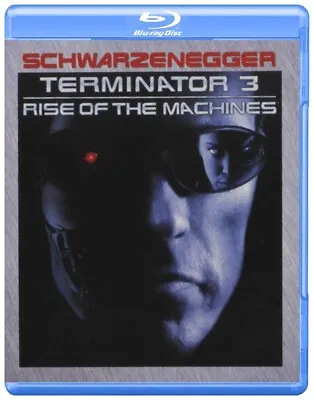 Terminator 3: Rise Of The Machines (BLU RAY) DISC & COVER ART ONLY NO CASE NEW U • $3.95
