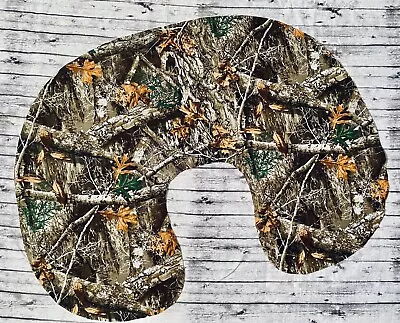 Camouflage Woodland Trees Baby Nursing Pillow Cover • $39.99