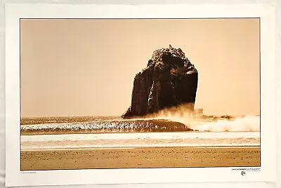 Surf Poster- La Roca Bruja- Costa Rica- Photo-Aaron Chang • $35