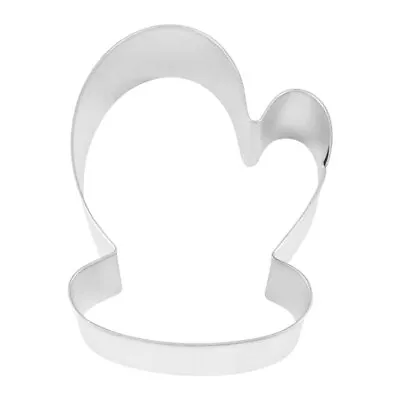 5'' Mitten Christmas Cookie Cutter Metal • $2.66