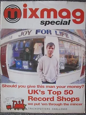 Mixmag Magazine Special Supplement UK's Top 50 Record Shops  • £12.99