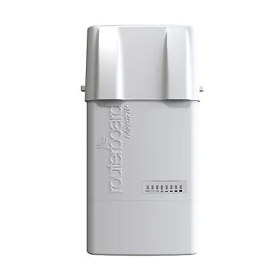 Mikrotik Wireless Basebox 2 Rb912Uag-2Hpnd-Out 2.4Ghz Ap/Backbone/Cpe With 1X • $151.99