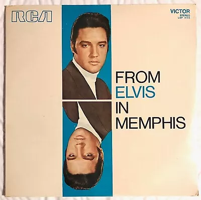 Elvis Presley - From Elvis In Memphis (LSP 4155)(ITALY IMPORT) Sealed • $60