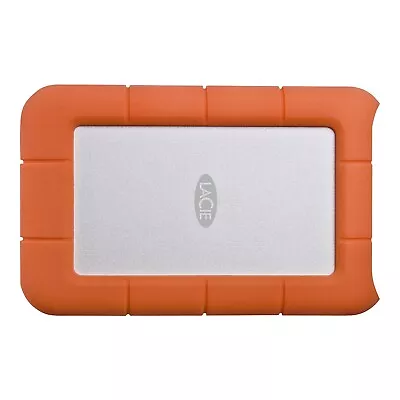 LaCie Rugged 2TB External Hard Drive Portable HDD USB-C USB 3.0 Drop Shock • $109.99