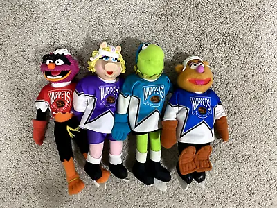 Vintage 1995 McDonalds Muppets NHL Hockey Plush - Complete Set Of 4! • $25