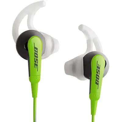 Bose SoundSport Wired 3.5mm Jack Earphones In-ear Headphones Green For Android • $36.99