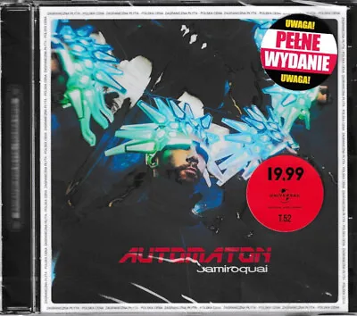 Jamiroquai - Automaton - Poland - 575 6949 - 2017 - New Sealed • £9.50