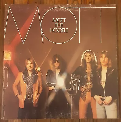 Mott The Hoople Mott Record Lp 1973 Vg+ Columbia Kc32425 Gratefold • $9.99