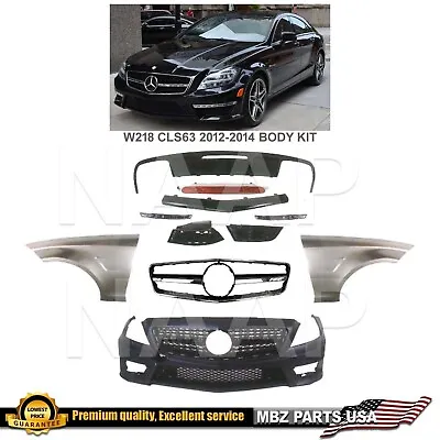 CLS AMG 63 Body Kit Bumper Grille Fenders Diffuser 2012 2013 2014 CLS550 • $2050