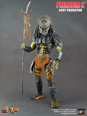 Hot Toys Predator 2 Lost Predator Mms76 1/6th Scale  Action Figure New Sealed Us • $449.98
