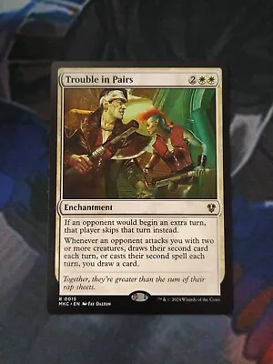 Trouble In Pairs | 7% Off 2+ | Karlov Manor | NM | MTG • $30.95