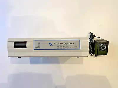 4:1 VGA Multiplier (Model VGA-401) With 9V 0.5A Power Adapter | TESTED WORKS • $19.99