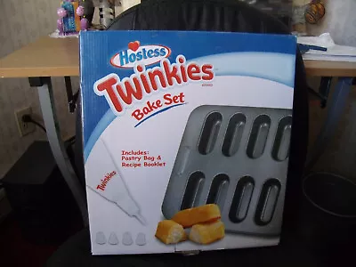 Hostess Twinkies Bake Set Pastry Bag & Recipe Booklet New In Box • $28