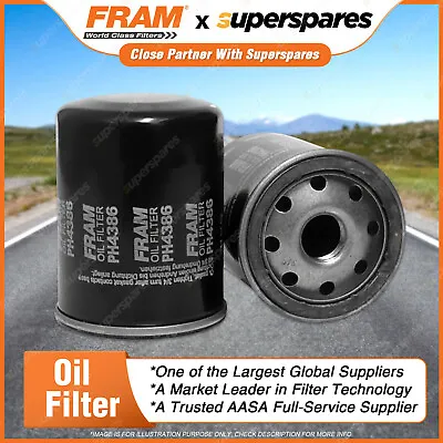 Fram Oil Filter For Suzuki WAGON R+ MA34S X-90 LB11S Petrol 1.3L 1.6L Refer Z432 • $14.95