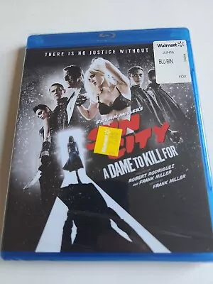 Frank Miller’s Sin City: A Dame To Kill For (Blu-ray 2014) • $14.99