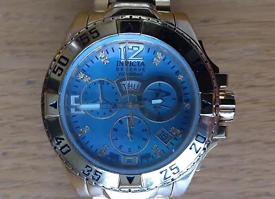 Invicta Reserve Chronograph 6851 Water Resistant • £150