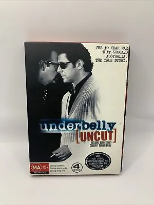 UNDERBELLY +Region 4 DVD+ • £5.79