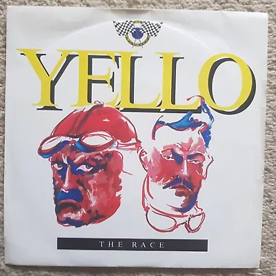 Yello  The Race 7  Vinyl Vg Condition • £4