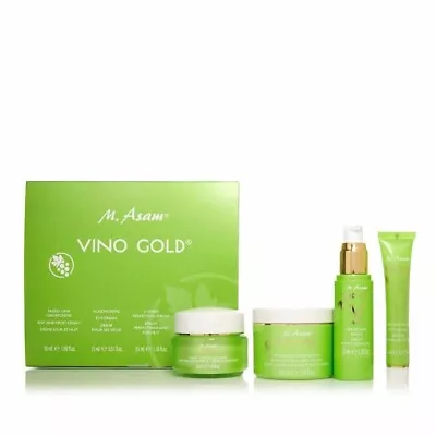 M. Asam Vino Gold 4 Pc Skin Care Kit New & Sealed Gift Set • $89.95