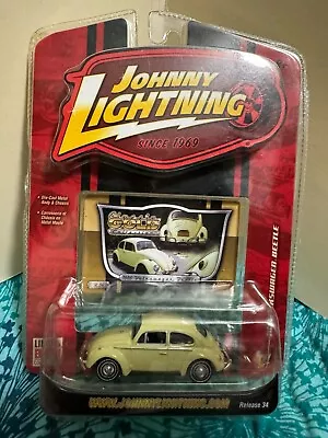 Johnny Lightning - Classic Gold Collection - 1966 Volkswagen Beetle • $5.99