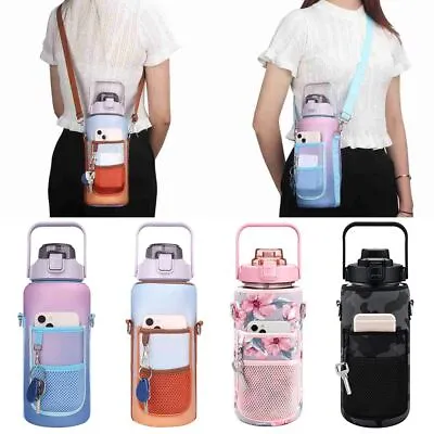 $13.04 • Buy Holder Portable Strap Insulated Bag Bottle Case Cup Sleeve Water Bottle Cover