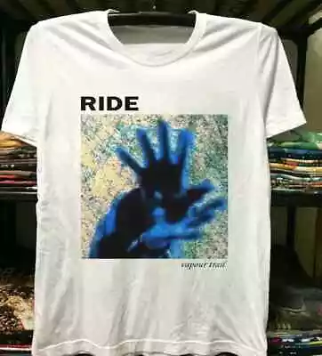 SALE! Ride Band Vapour Trail Song Unisex T-Shirt All Size S To 5XL • $22.99