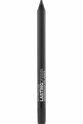 2 Pack Of Maybelline Lasting Drama Waterproof Gel Pencil 601 Sleek Onyx  • $11.99
