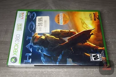 Halo 3 1ST PRINT  Do Not Sell Before  (Xbox 360 2007) FACTORY SEALED! - RARE! • $299.99