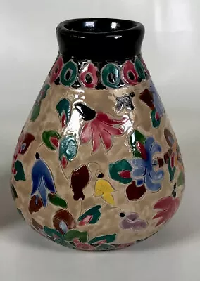 Signed Jerome Massier Vallauris France Majolica Vase • $99