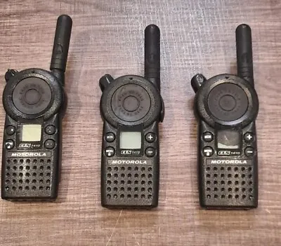 Motorola 4-Channel Two-Way UHF Radio CLS1410 Pre-Owned  • $50