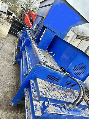 Horizontal Baler Waste Compactor Cardboard Plastics • £10995