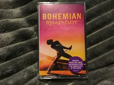 £15 • Buy Queen ‎– Bohemian Rhapsody Soundtrack Cassette - New And Sealed