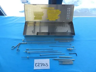 Radionics Dyonics Surgical Neuro Gildenburg Electrode Kit W/ Case • $275